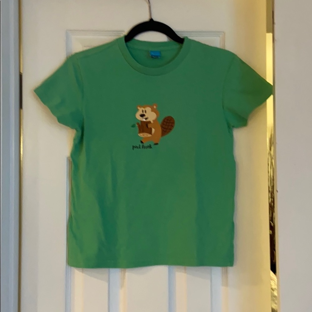 Paul Frank green t shirt